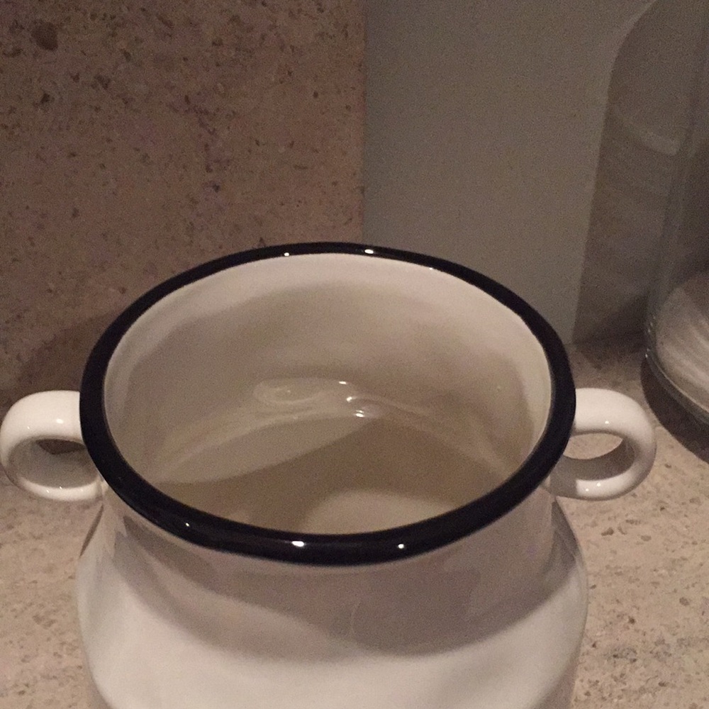LAST ONE: Rae Dunn “Farm Fresh” ceramic vase. - Picture 4 of 7